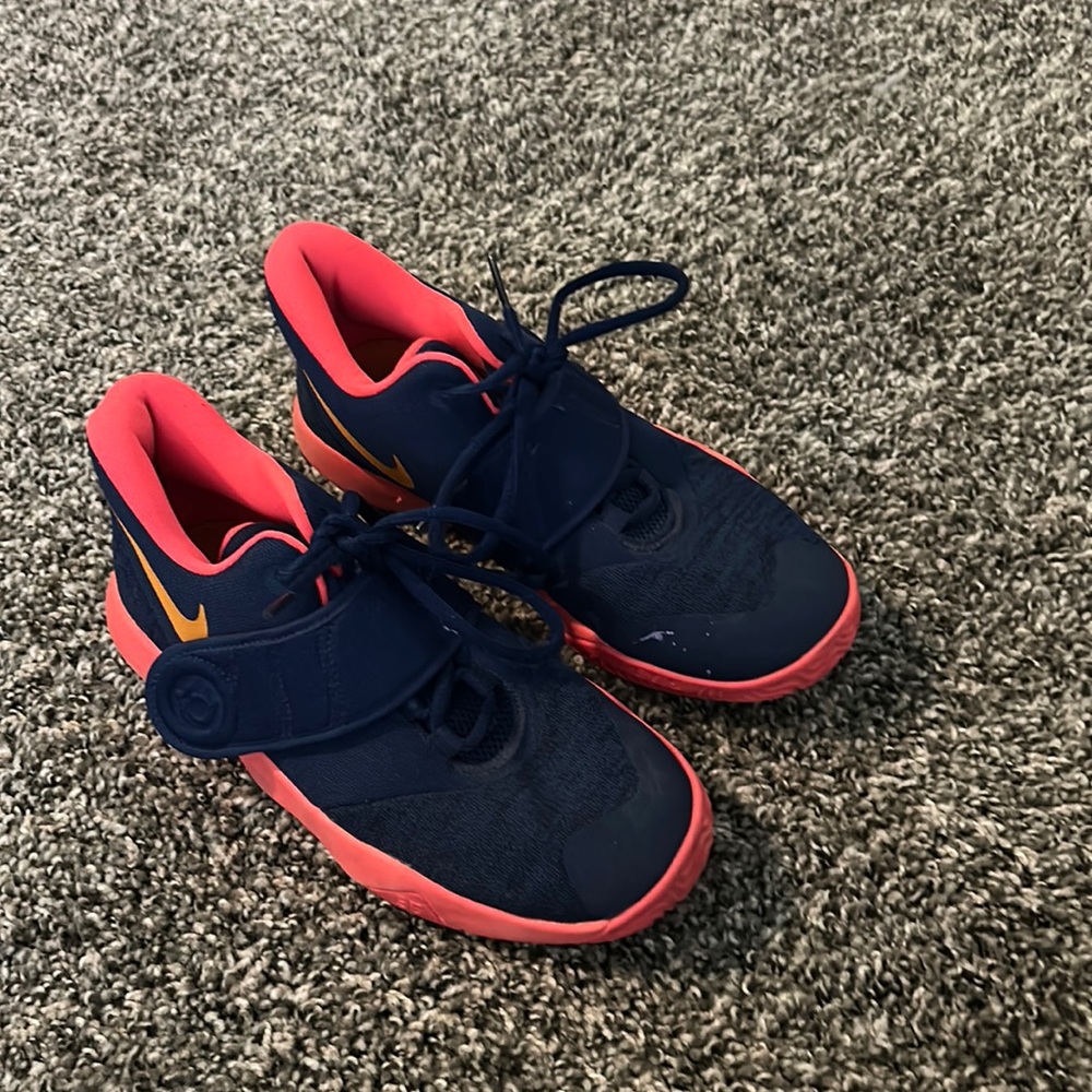 Colorful basket ball shoes